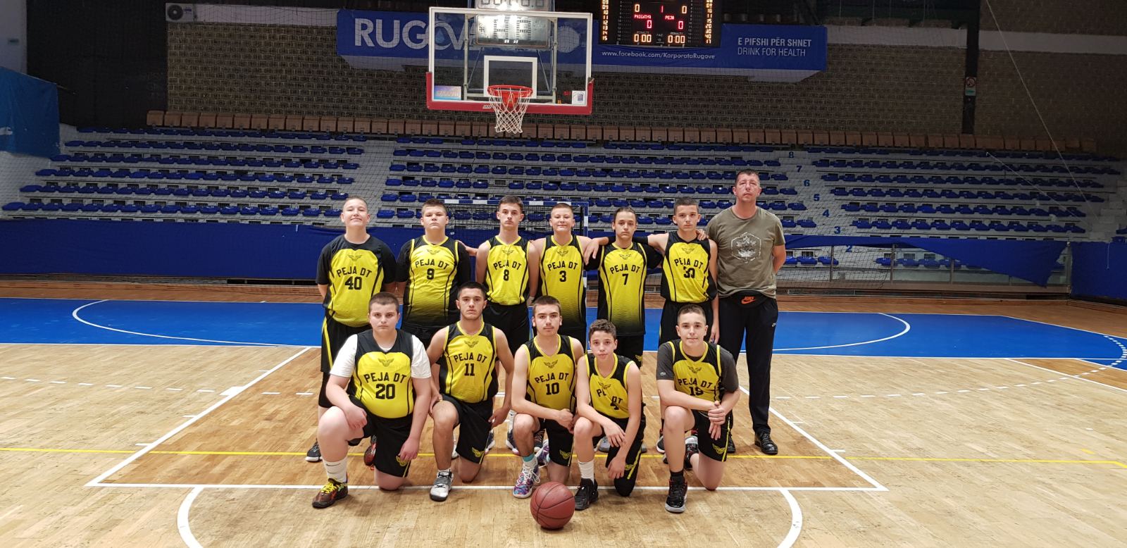 Marigona Hill Prishtina, kampion në U14